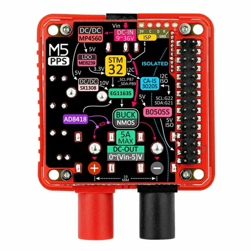 M5Stack Programmable Power Supply Module 13.2