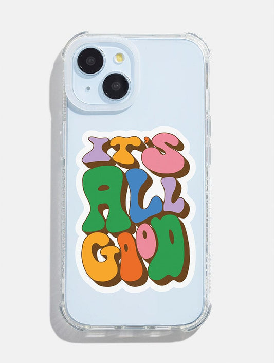 Proper Good x Skinnydip It's All Good Shock iPhone Case