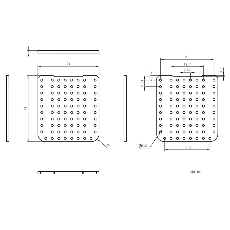 Proto Kit for M5Capsule