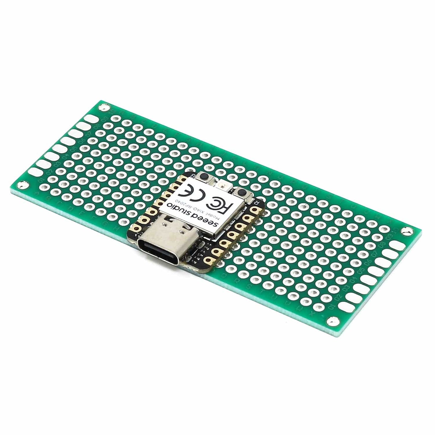 Proto PCB 10-Pack - 3x7cm