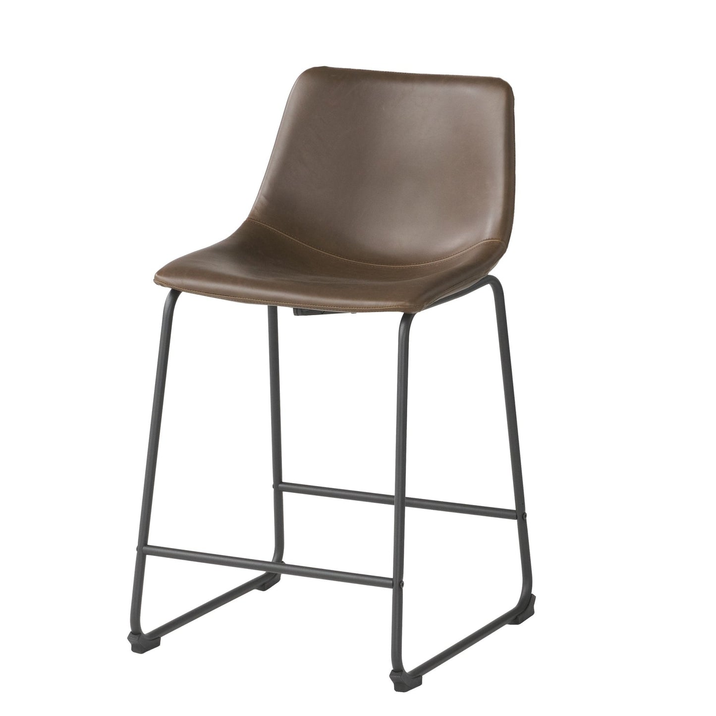 Upholstered Counter Height Stool, Set of 2