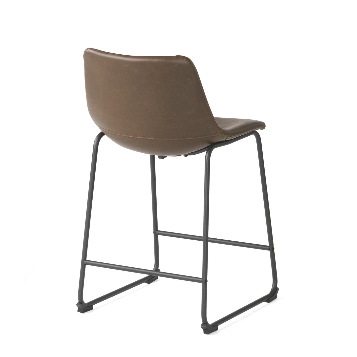 Upholstered Counter Height Stool, Set of 2