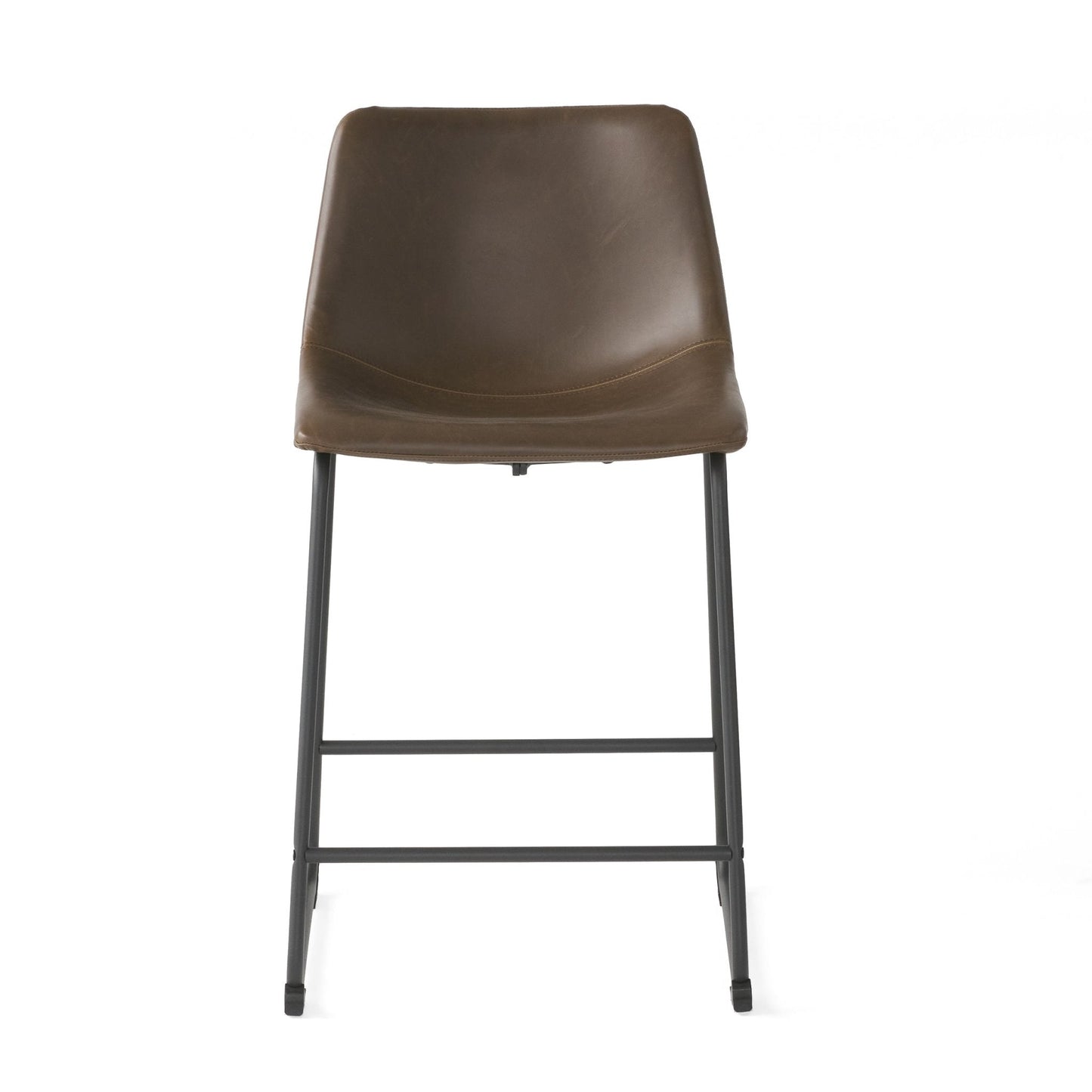 Upholstered Counter Height Stool, Set of 2