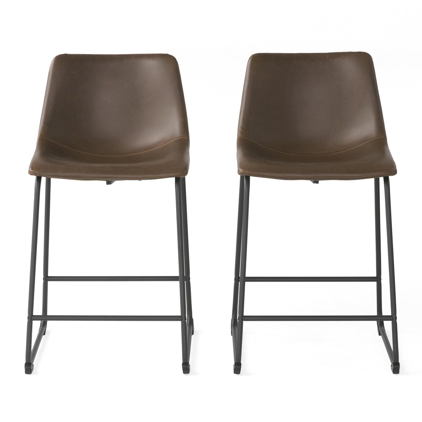 Upholstered Counter Height Stool, Set of 2