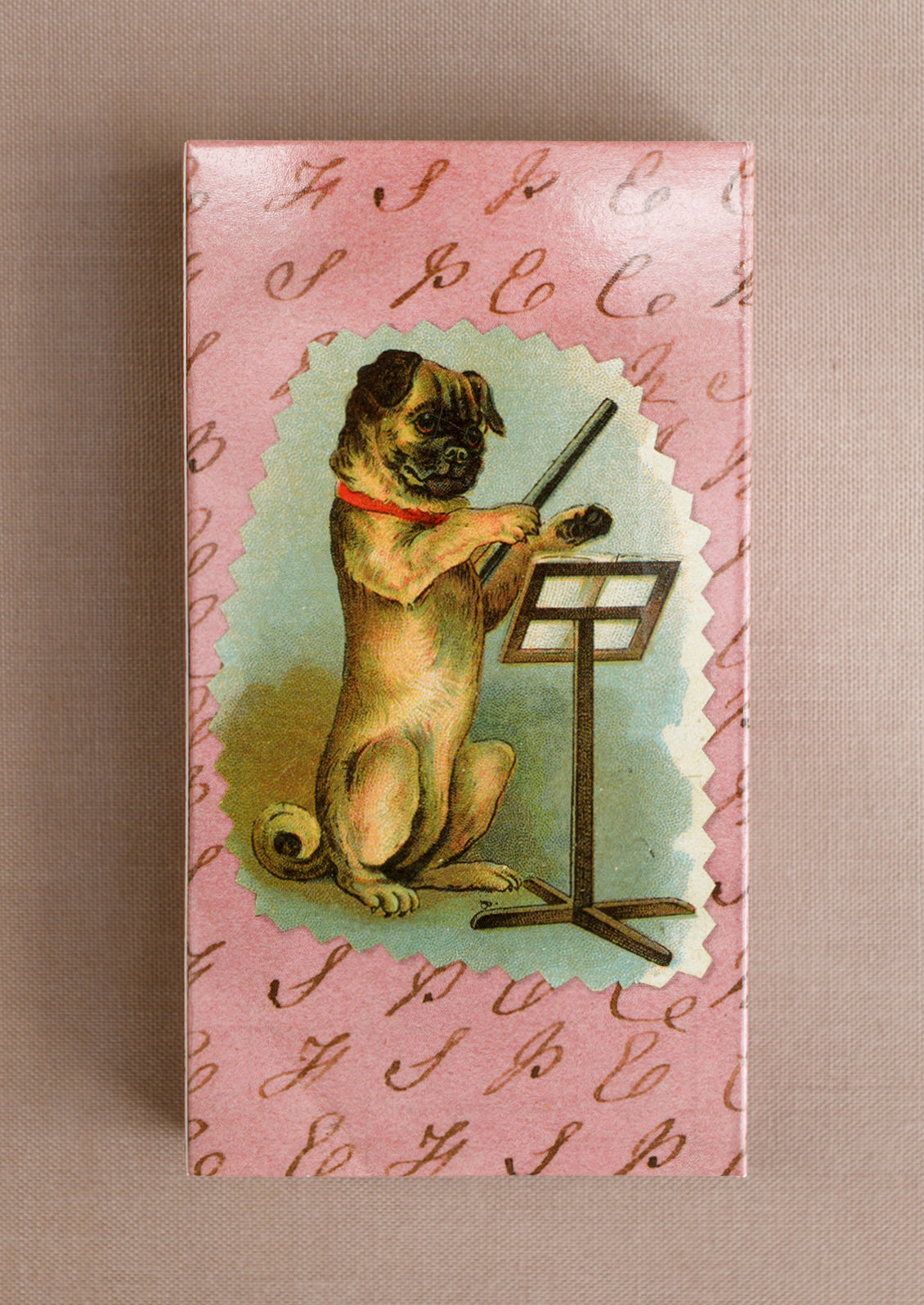Pug Choir Matchbox