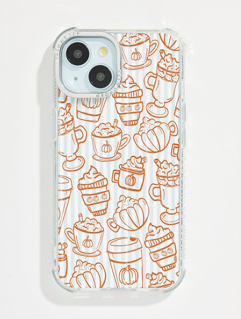 Pumpkin Spice Shock iPhone Case