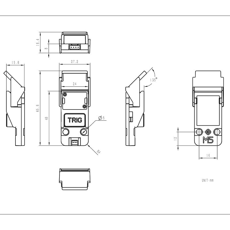QR Code Scanner Unit (STM32F030)