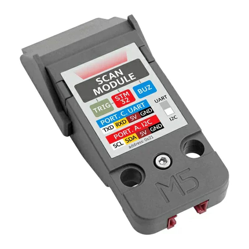 QR Code Scanner Unit (STM32F030)