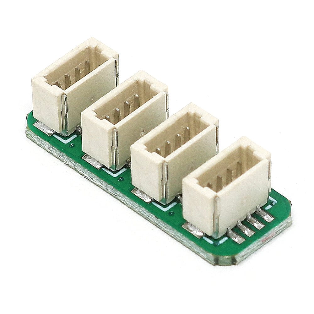 Quad I2C Expander for STEMMA QT/Qwiic