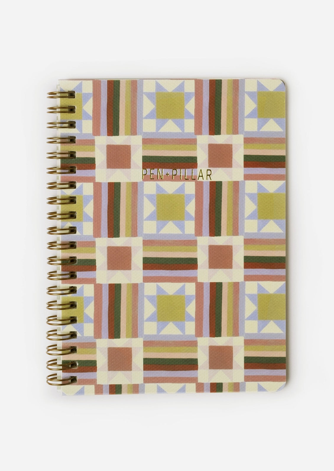 Novelty Print Spiral Notebook