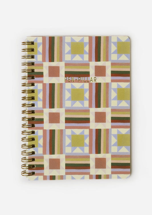 Novelty Print Spiral Notebook