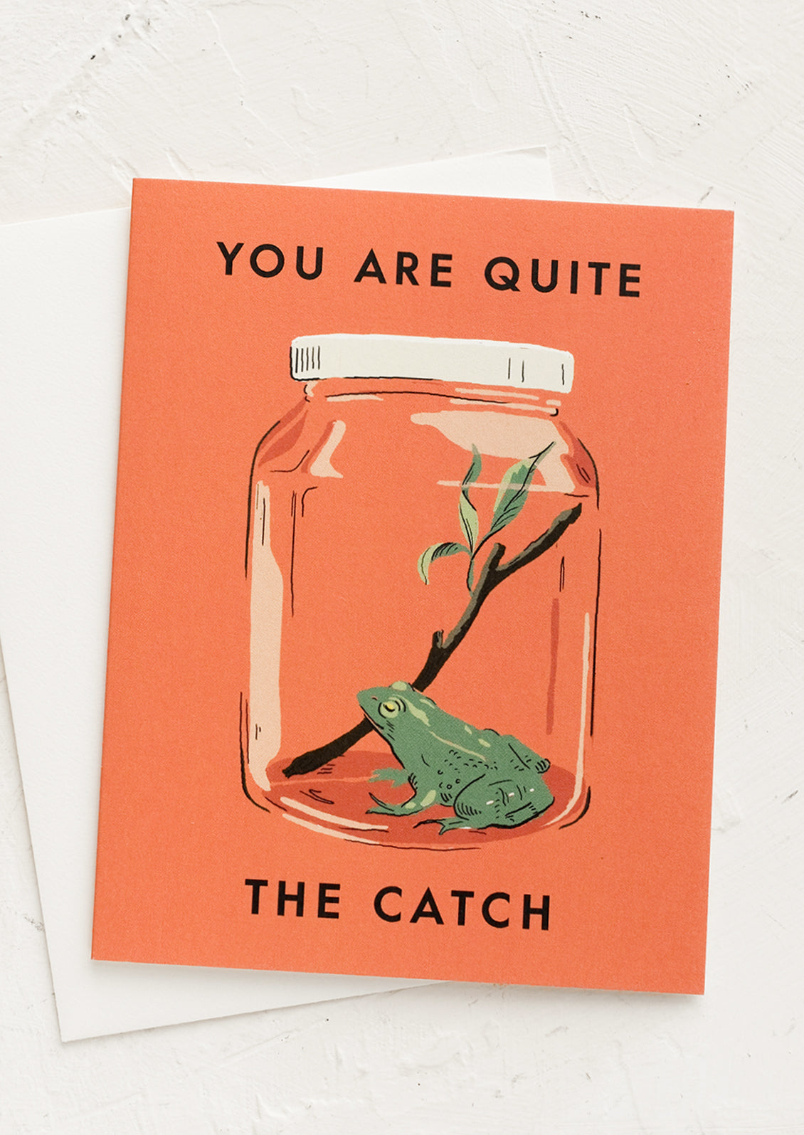 Quite The Catch Card