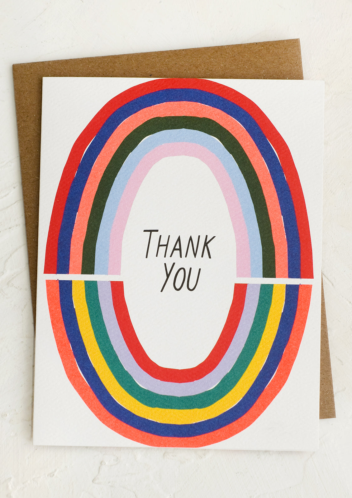 Rainbow Arches Thank You Card