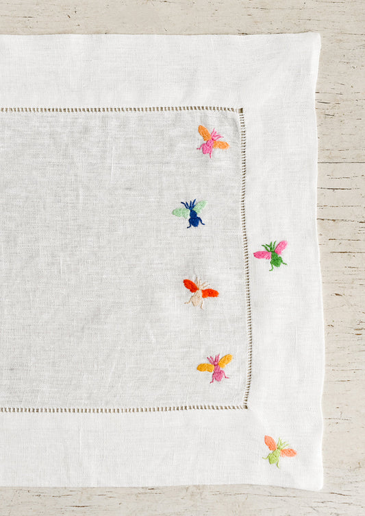 Buzzing Bees Linen Placemat