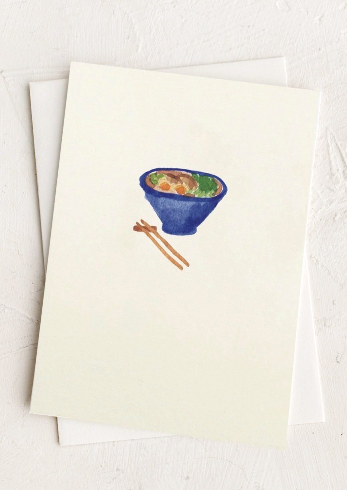 Tonkatsu Ramen Blank Card
