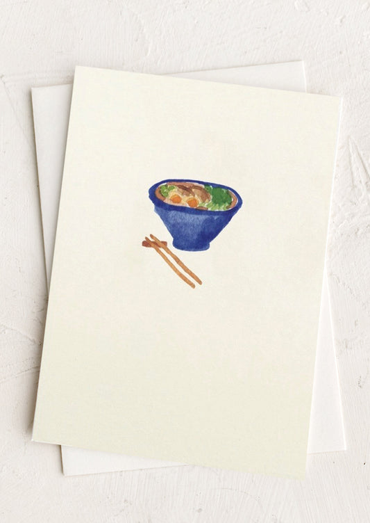 Tonkatsu Ramen Blank Card