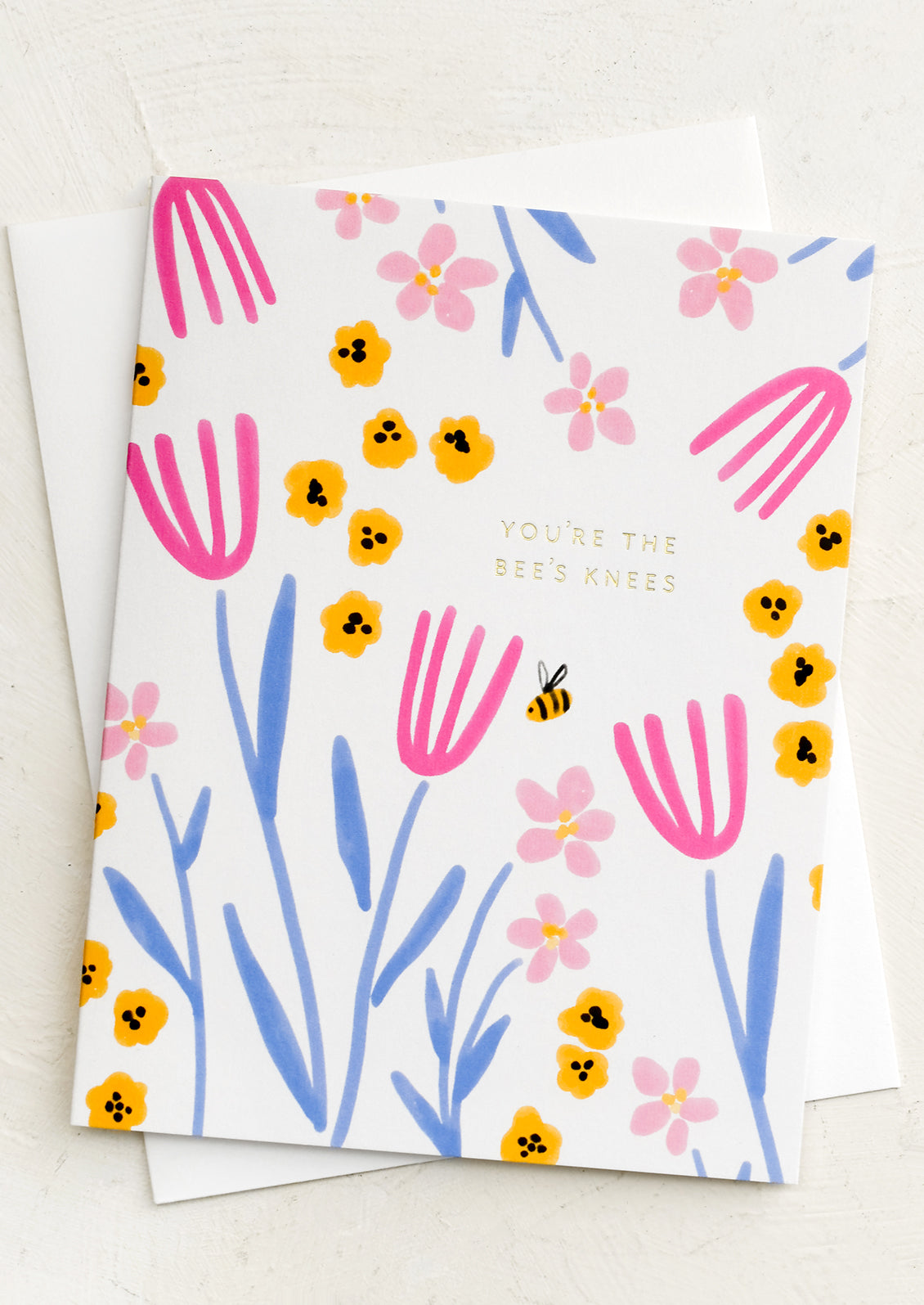You're The Bees Knees Card
