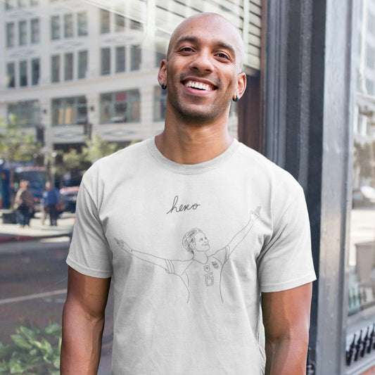 Megan Rapinoe Is A Hero Unisex Tee