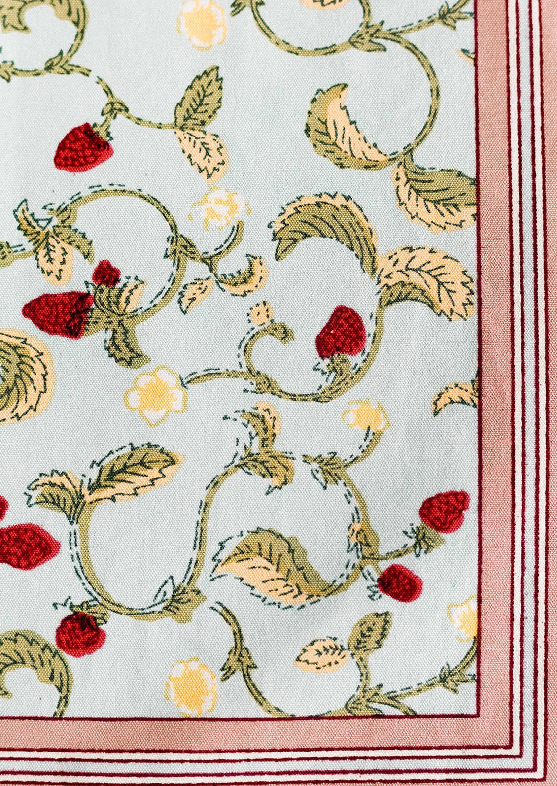 Summer Raspberries Placemat