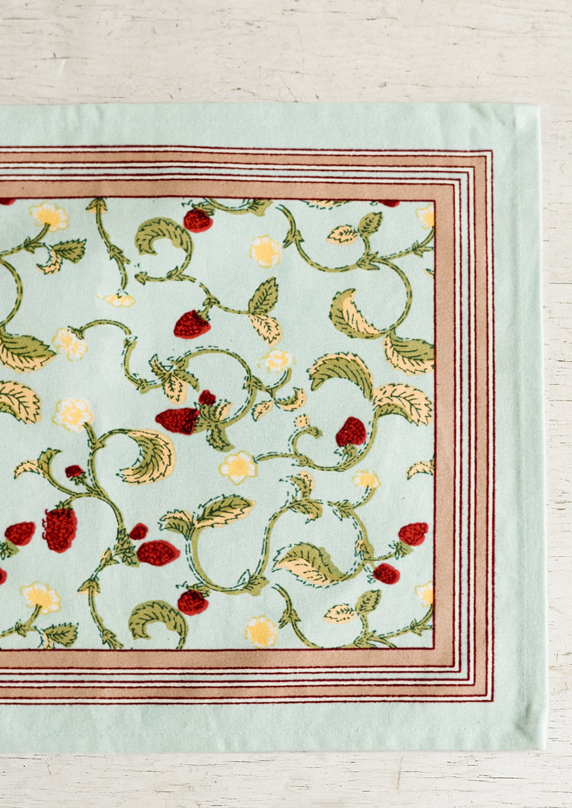 Summer Raspberries Placemat
