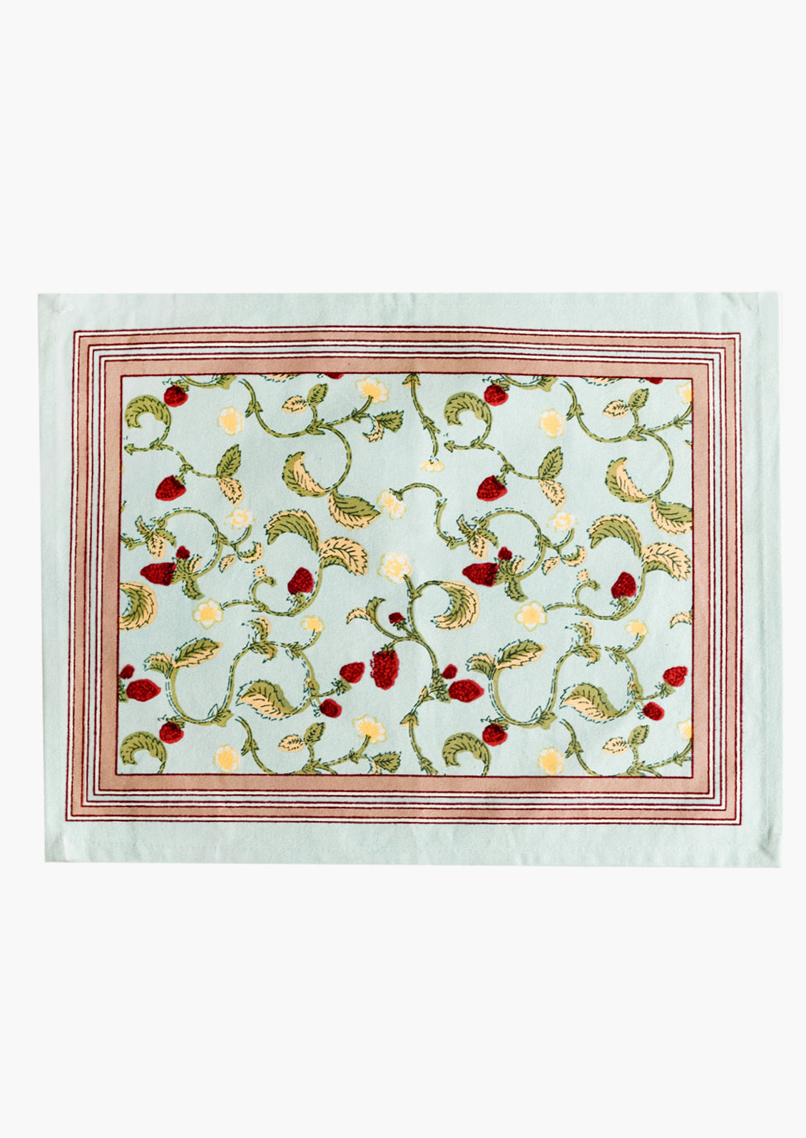 Summer Raspberries Placemat