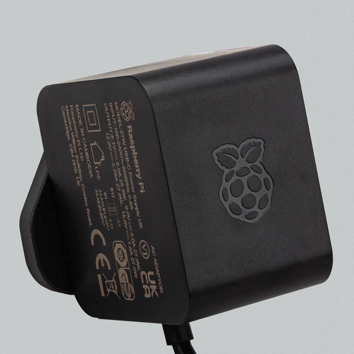 Raspberry Pi 27W USB-C Power Supply