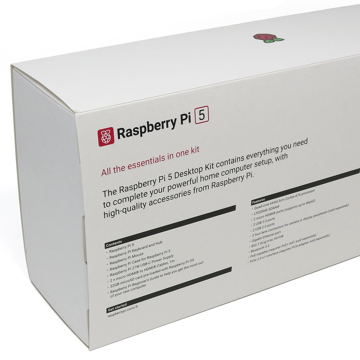 Raspberry Pi 5 Desktop Kit