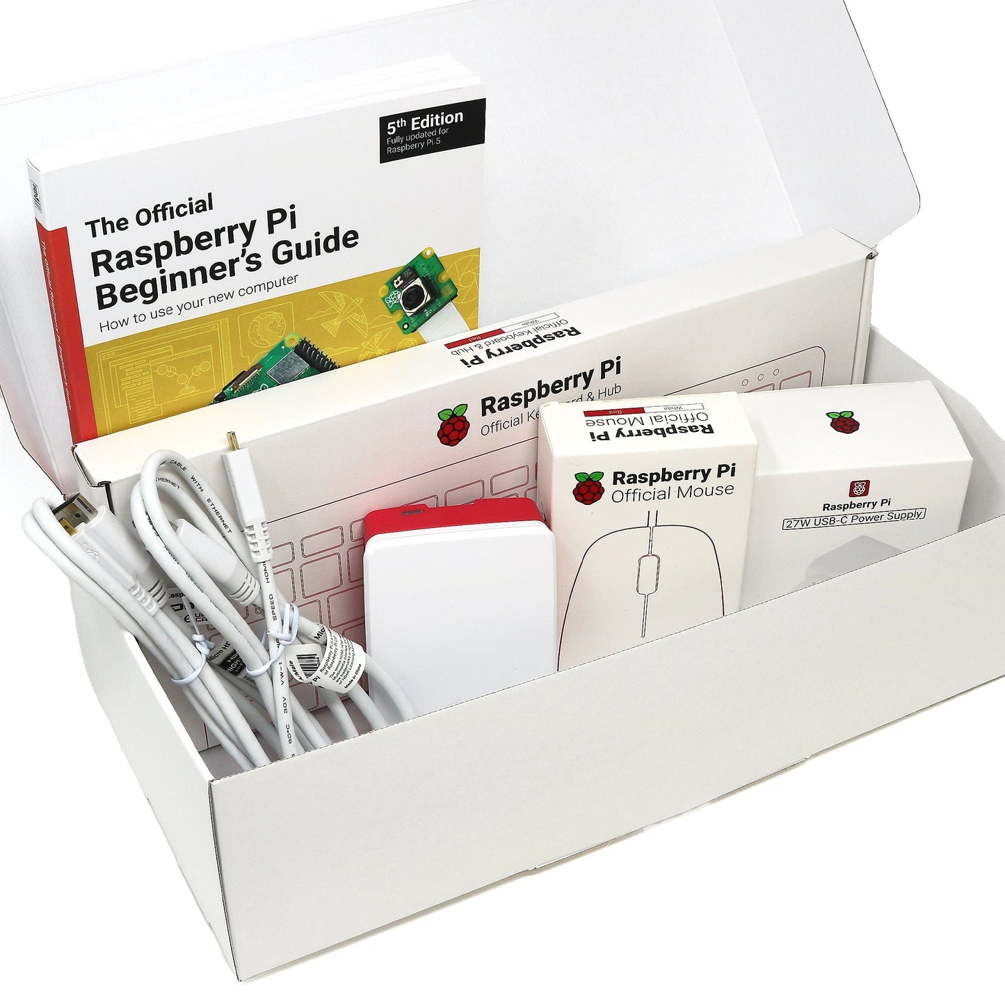 Raspberry Pi 5 Desktop Kit