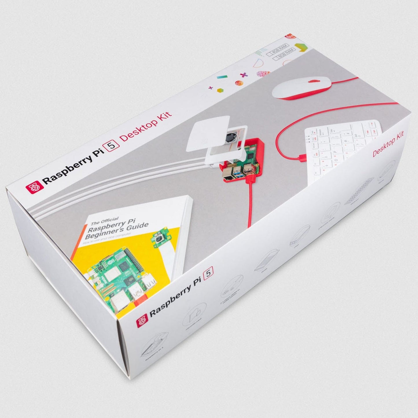 Raspberry Pi 5 Desktop Kit