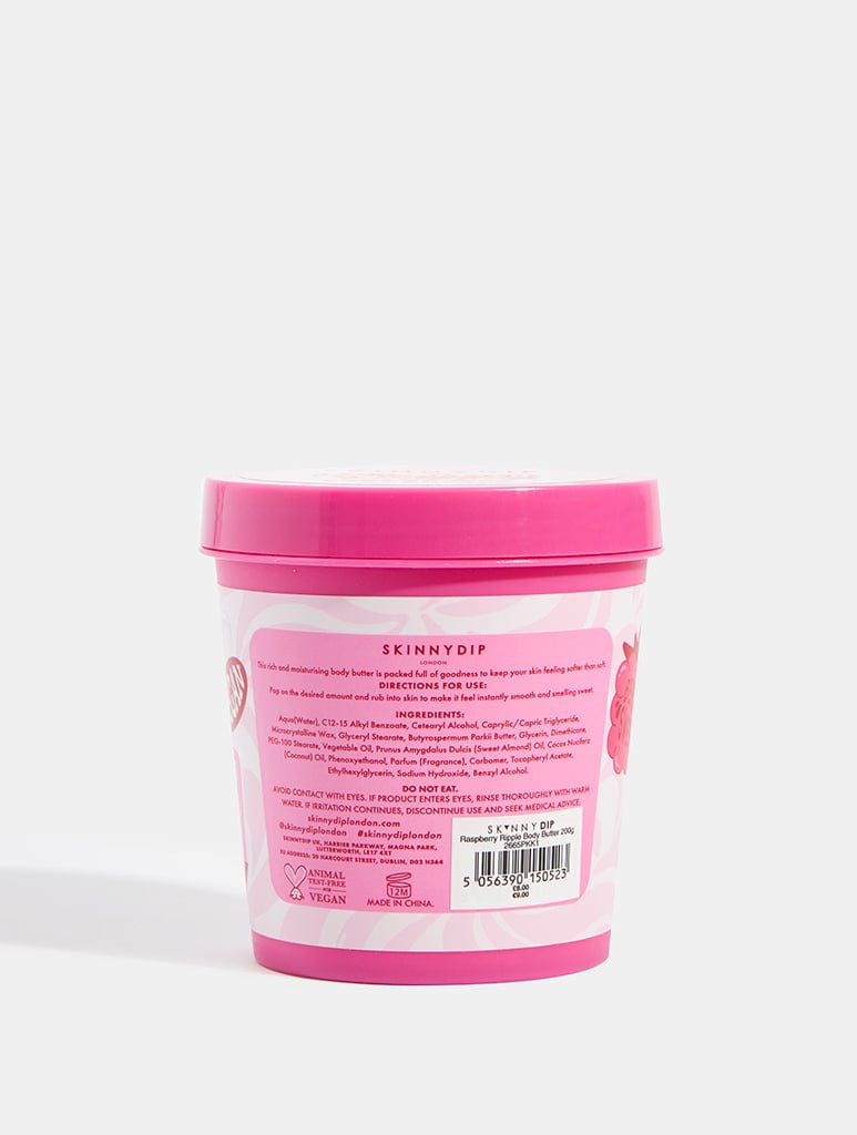 Raspberry Ripple Body Butter 200g