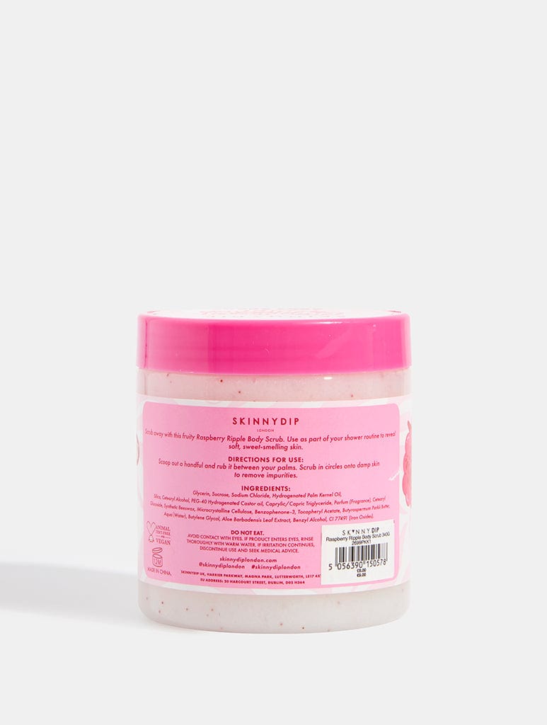 Raspberry Ripple Body Scrub 340G