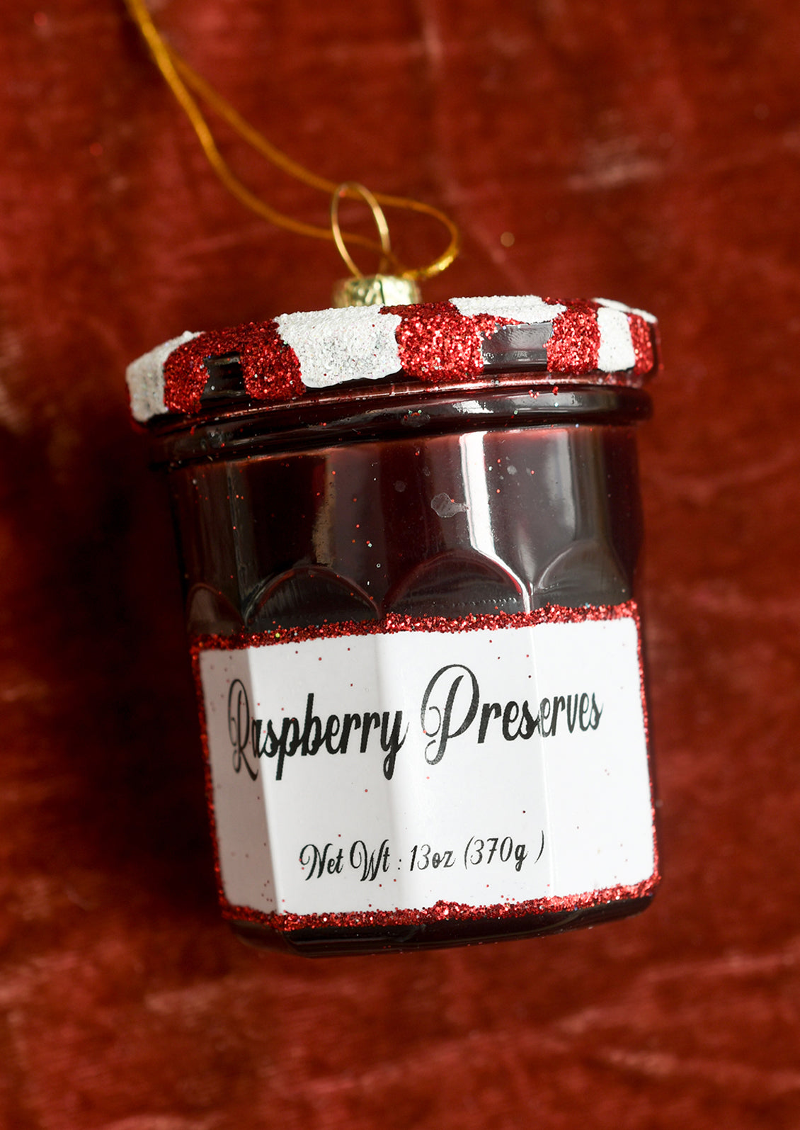 Jar Of Preserves Ornament