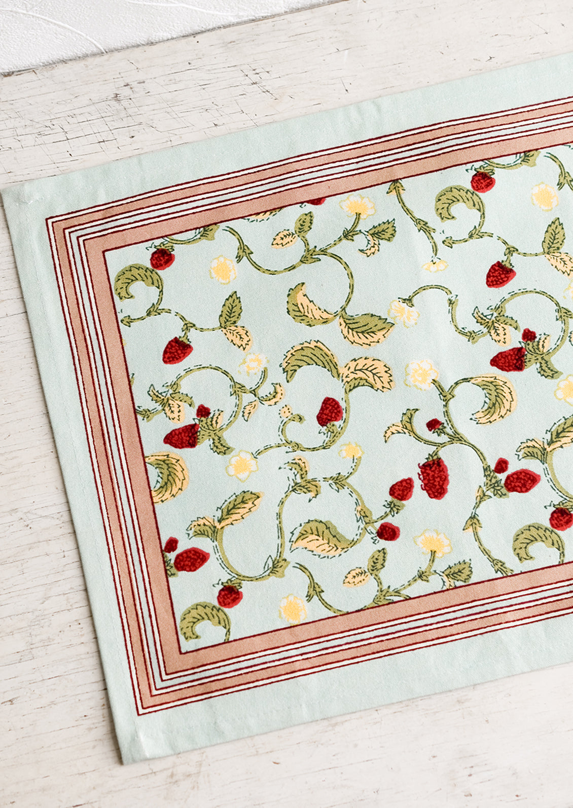 Summer Raspberries Placemat