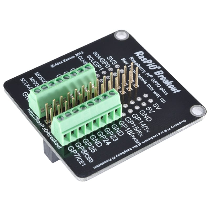 RasPiO Breakout