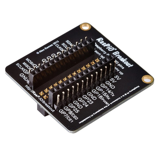 RasPiO Breakout
