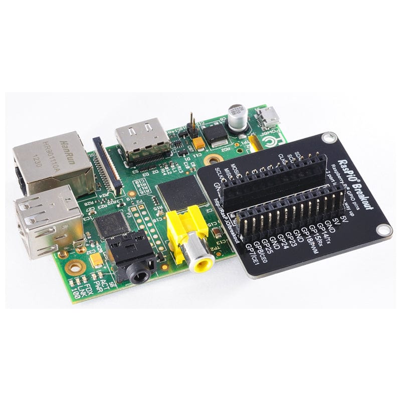RasPiO Breakout