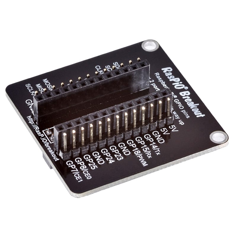 RasPiO Breakout