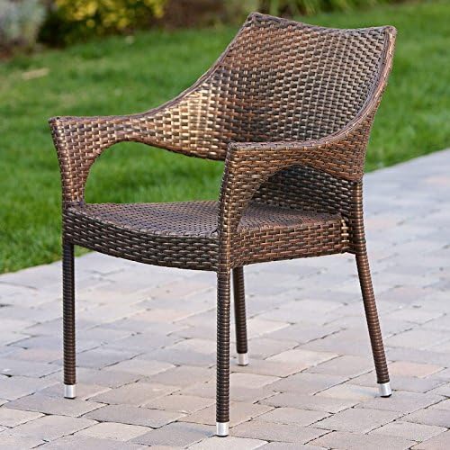 Rattan Stacking Dining Chair