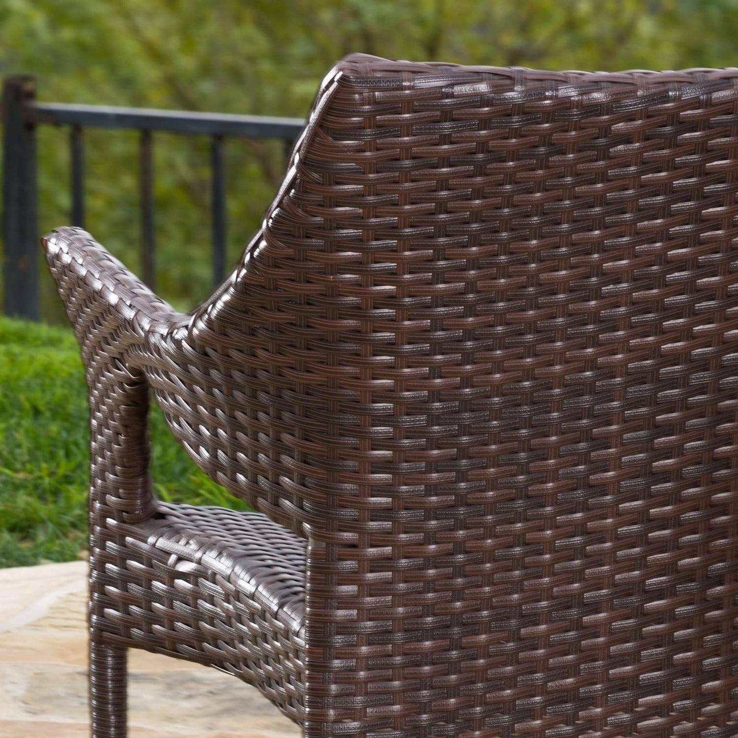 Rattan Stacking Dining Chair