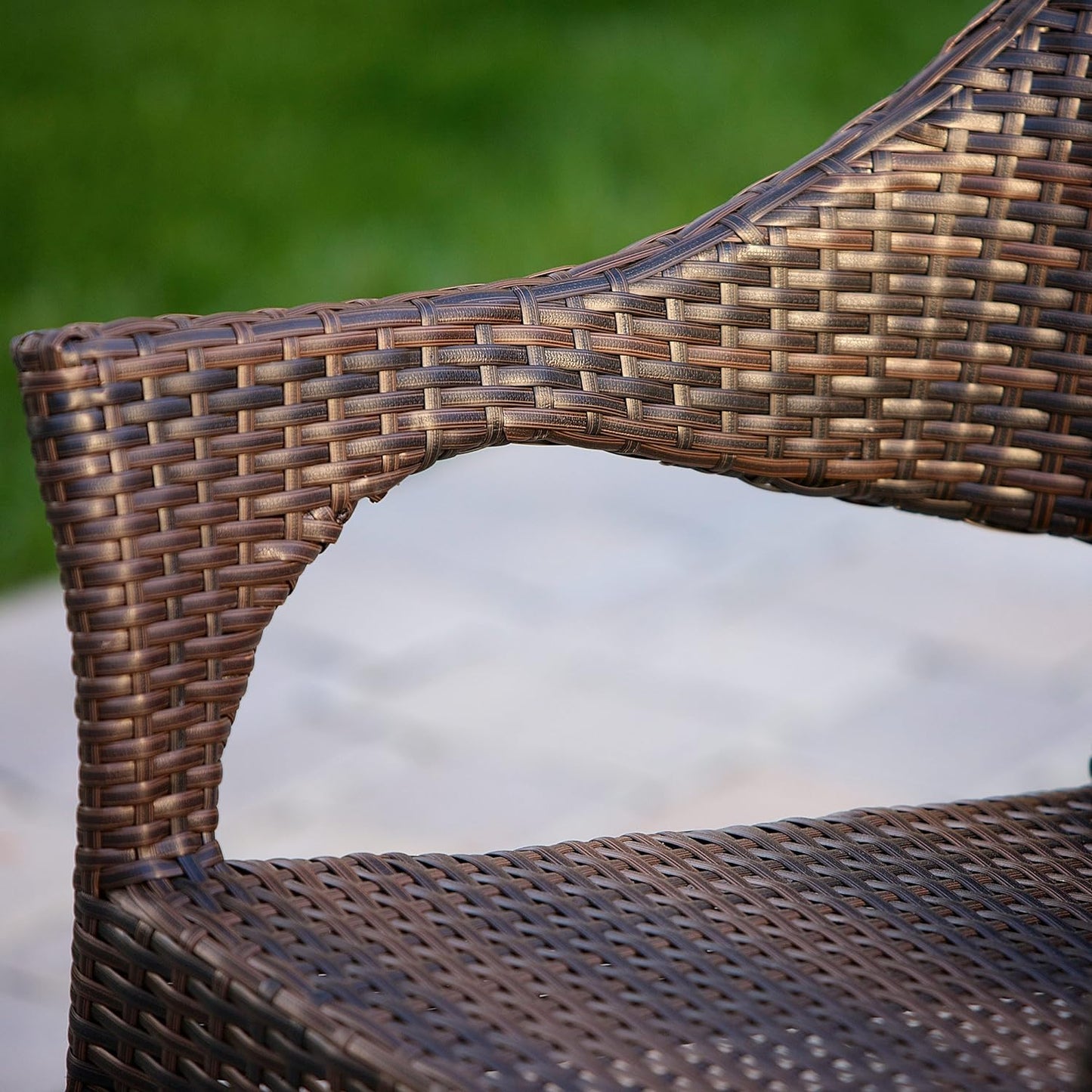 Rattan Stacking Dining Chair