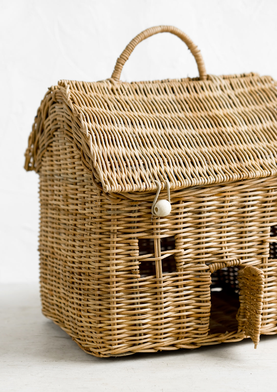 Rattan House Basket