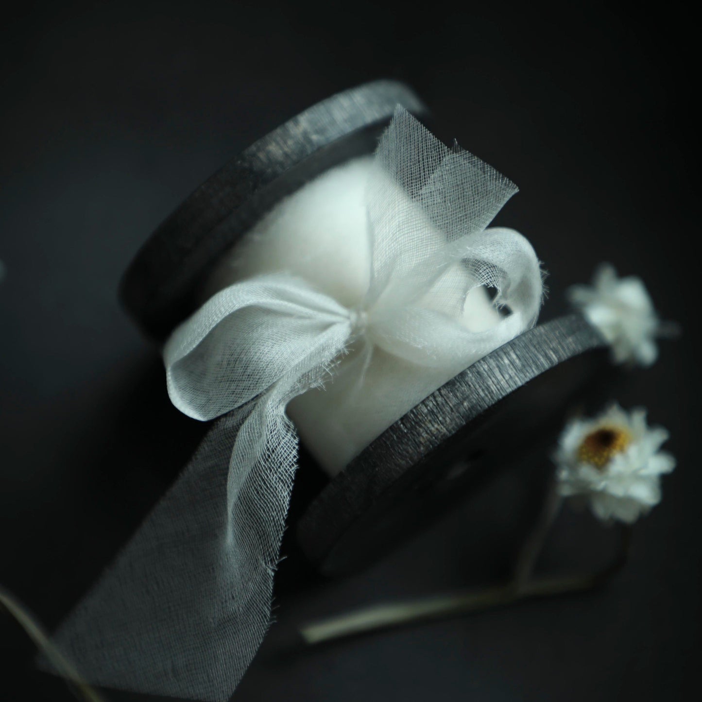 Natural White {Ahimsa} Silk Ribbon