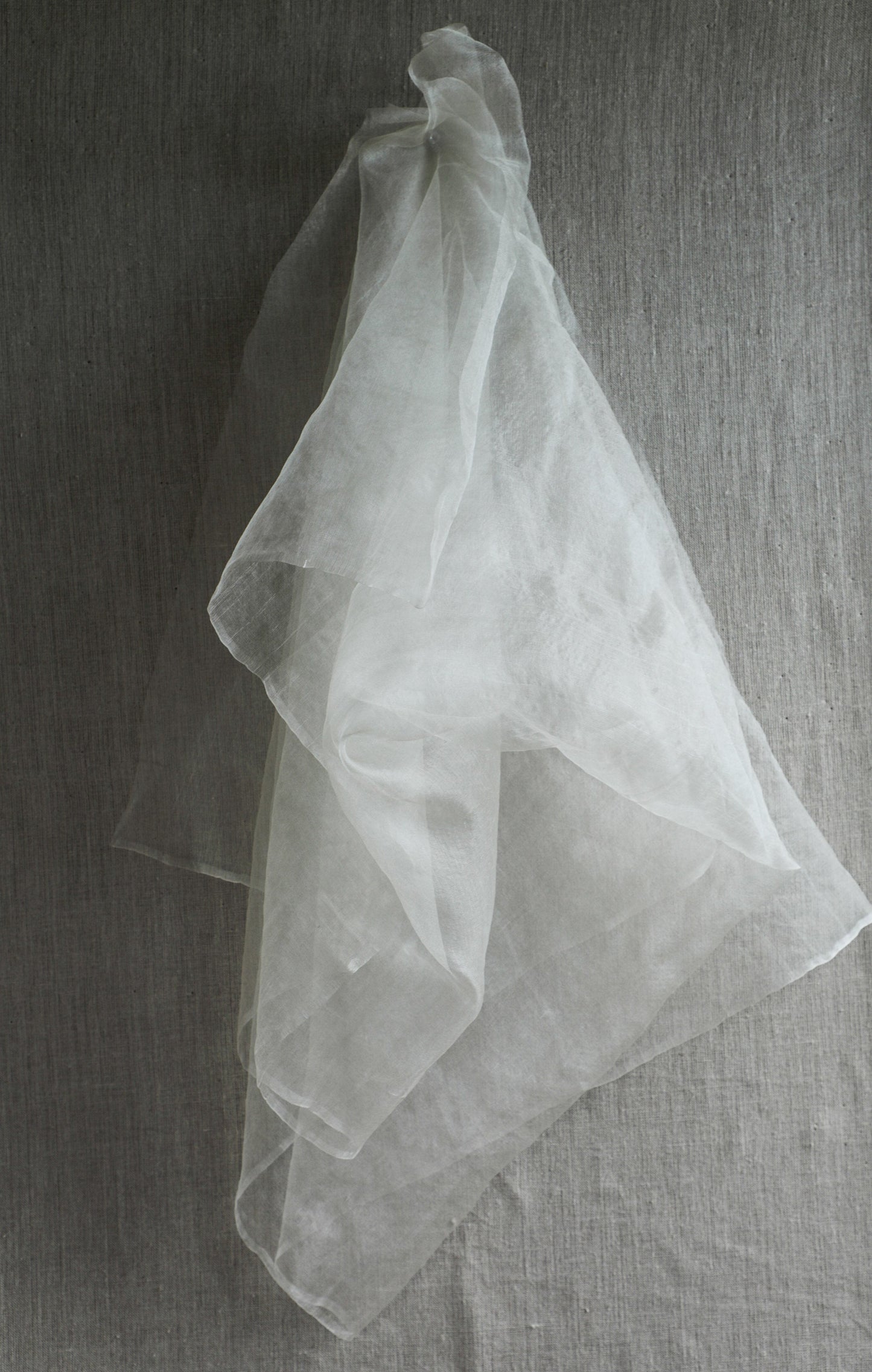Natural White Peace Silk {Organza Silk Fabric}
