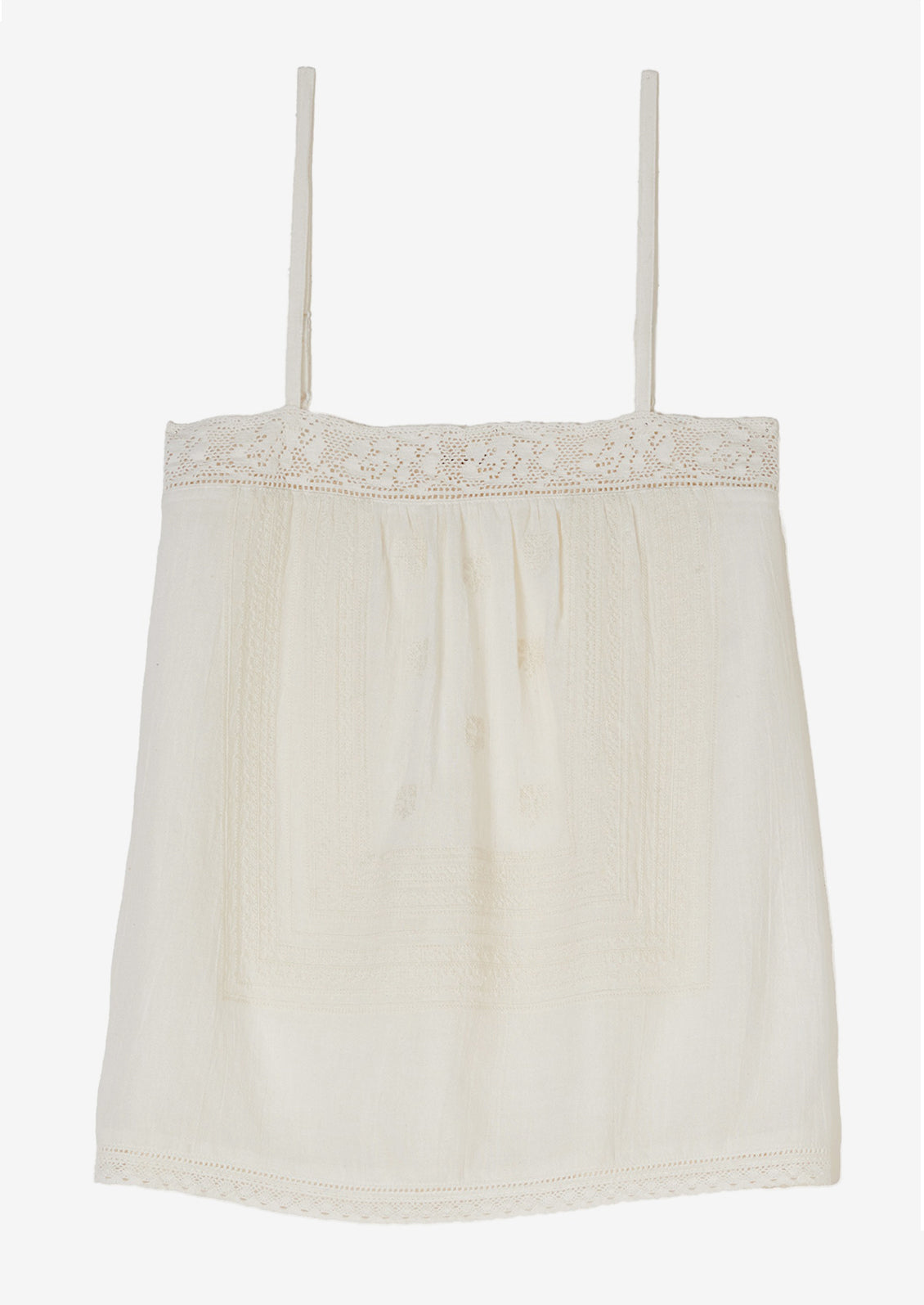 Reba Embroidered Cami Top