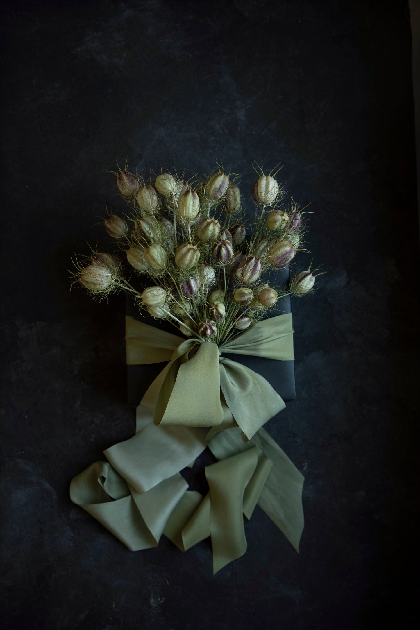 Rebel Green Silk Ribbon