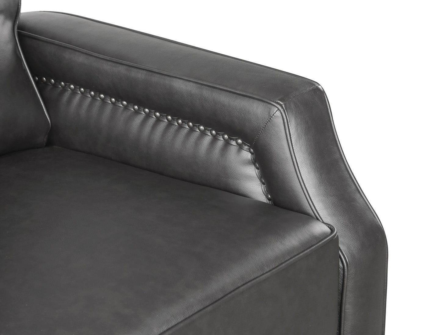 Recliner Chair with Self Reclining Motion and Cushion Seat