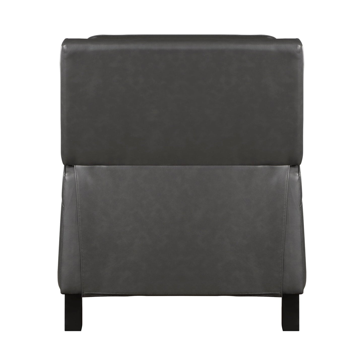 Recliner Chair with Self Reclining Motion and Cushion Seat