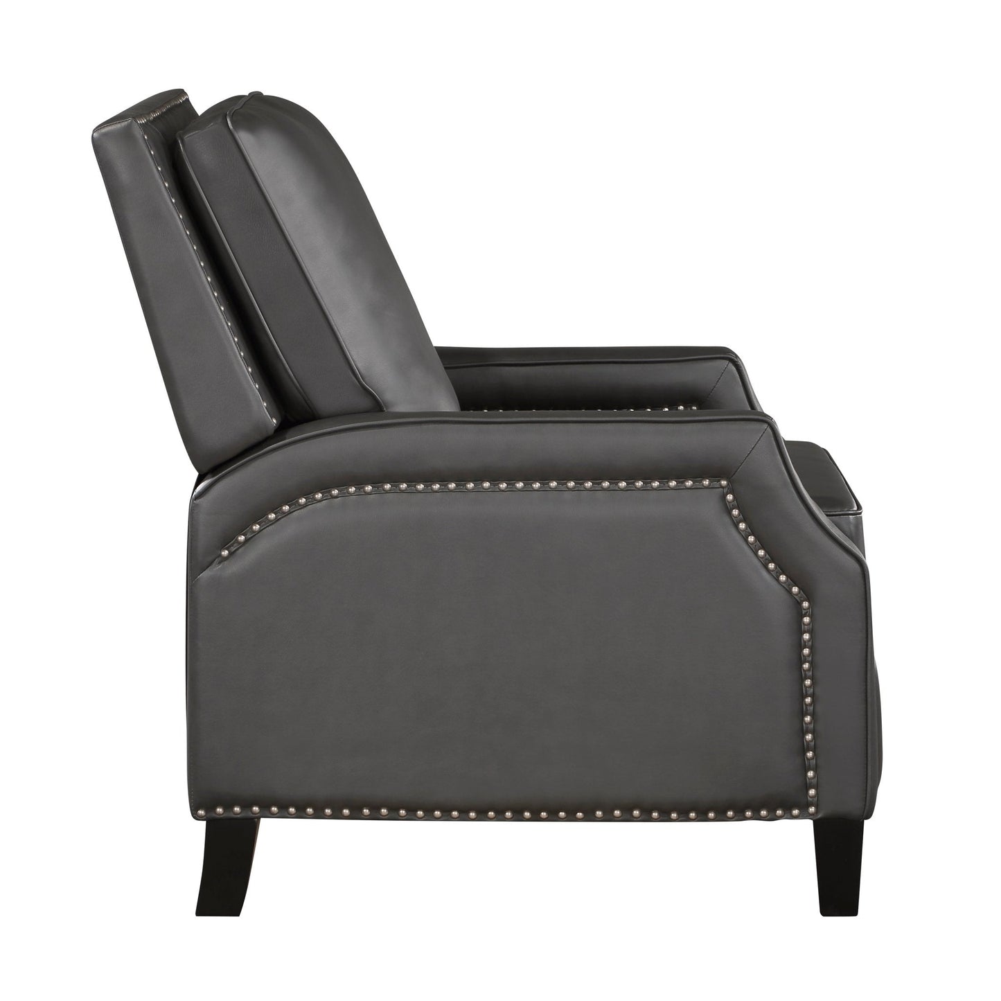 Recliner Chair with Self Reclining Motion and Cushion Seat