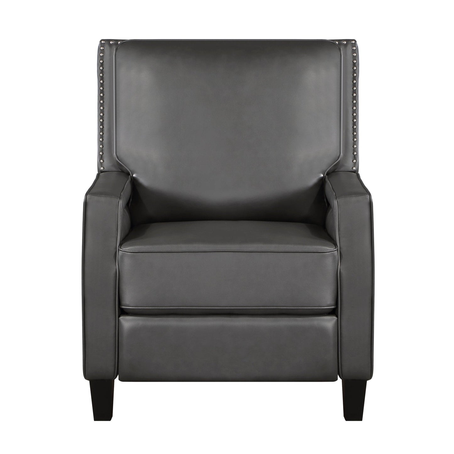 Recliner Chair with Self Reclining Motion and Cushion Seat