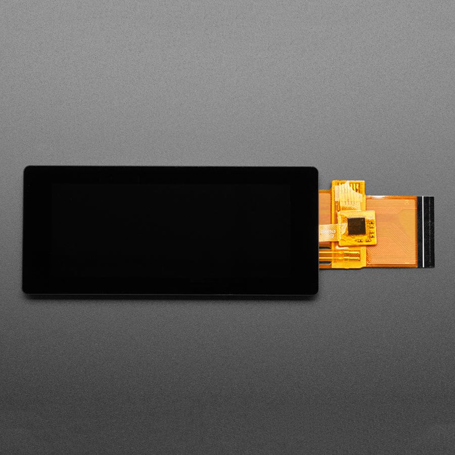 Rectangle Bar RGB TTL TFT Display - 3.2" 320x820 with Cap Touch - TL032FWV01CT-I1440A